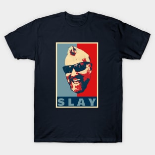 Mercuro Slay Obama Style T-Shirt